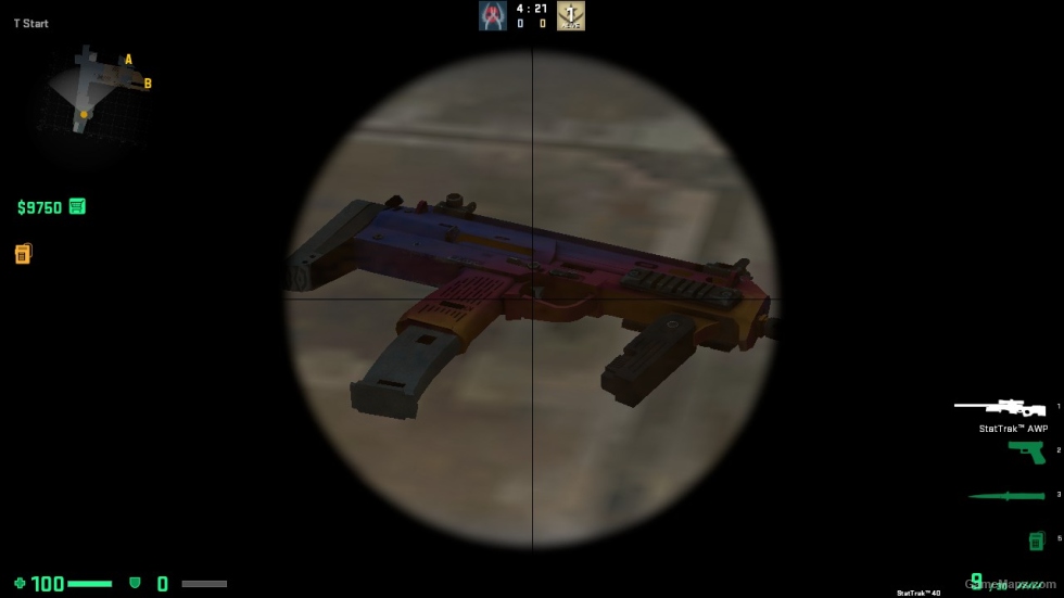 "CSSO" MP7 FADE