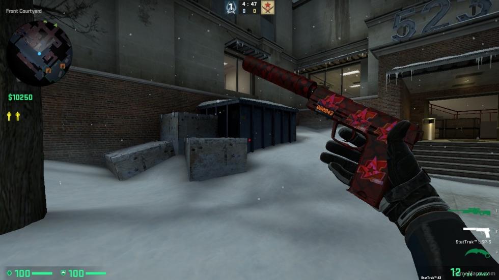 "CSSO" USP-S I Check Engine