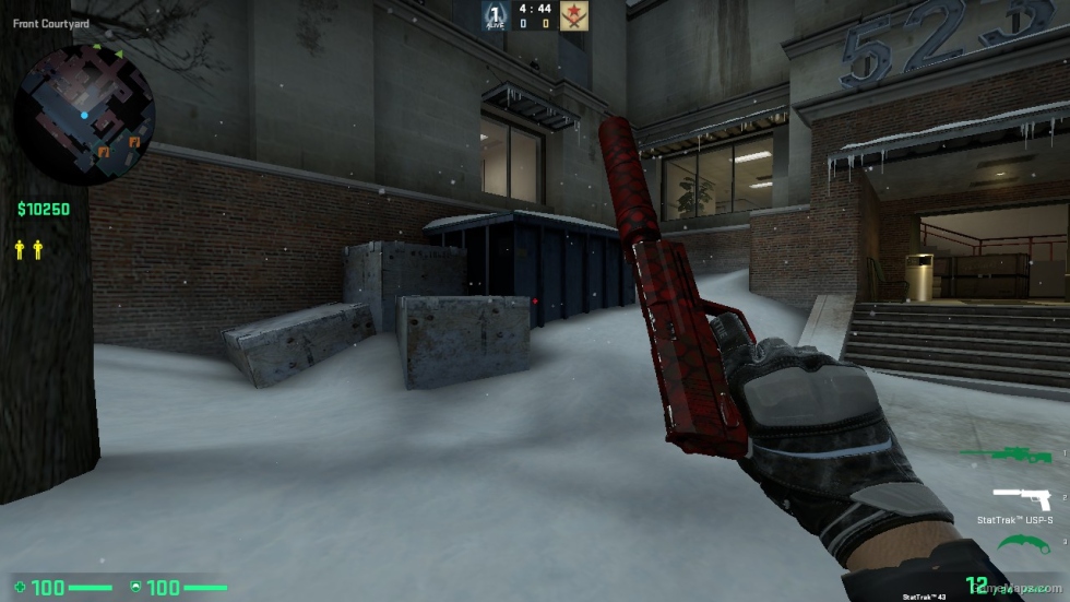 "CSSO" USP-S I Check Engine
