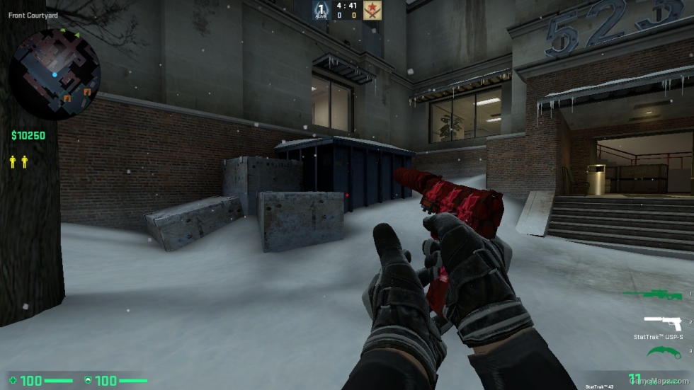 "CSSO" USP-S I Check Engine