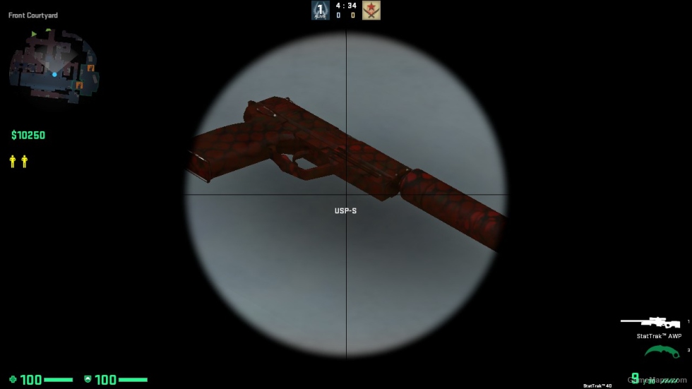 "CSSO" USP-S I Check Engine