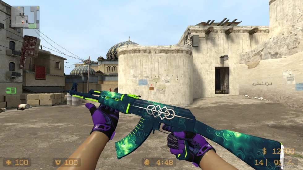 AK-47 BAINE BLADE