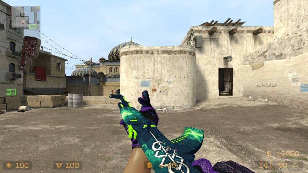 AK-47 BAINE BLADE