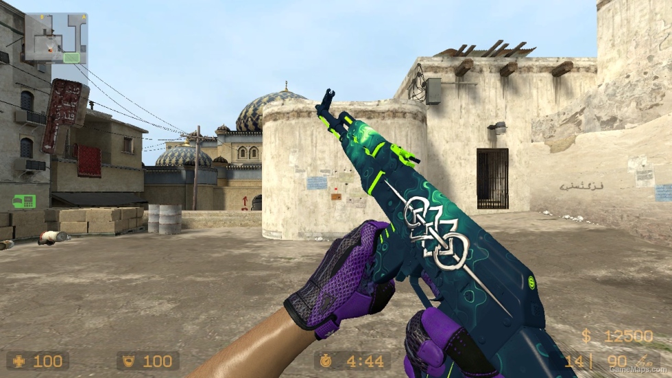 AK-47 BAINE BLADE