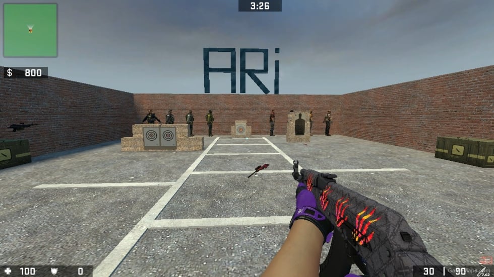 AK-47 Baroque Purple