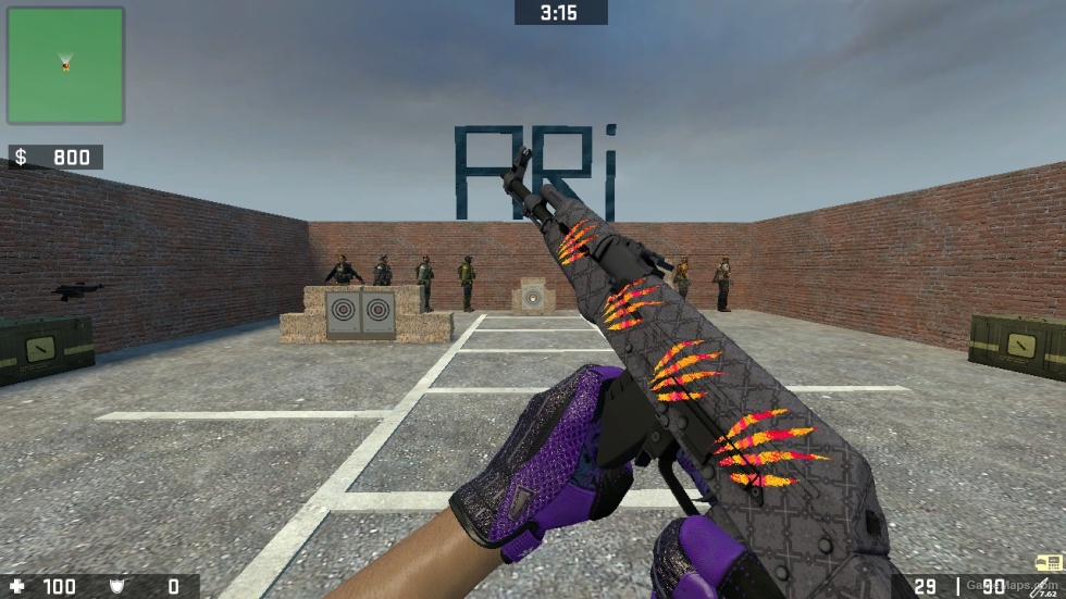 AK-47 Baroque Purple