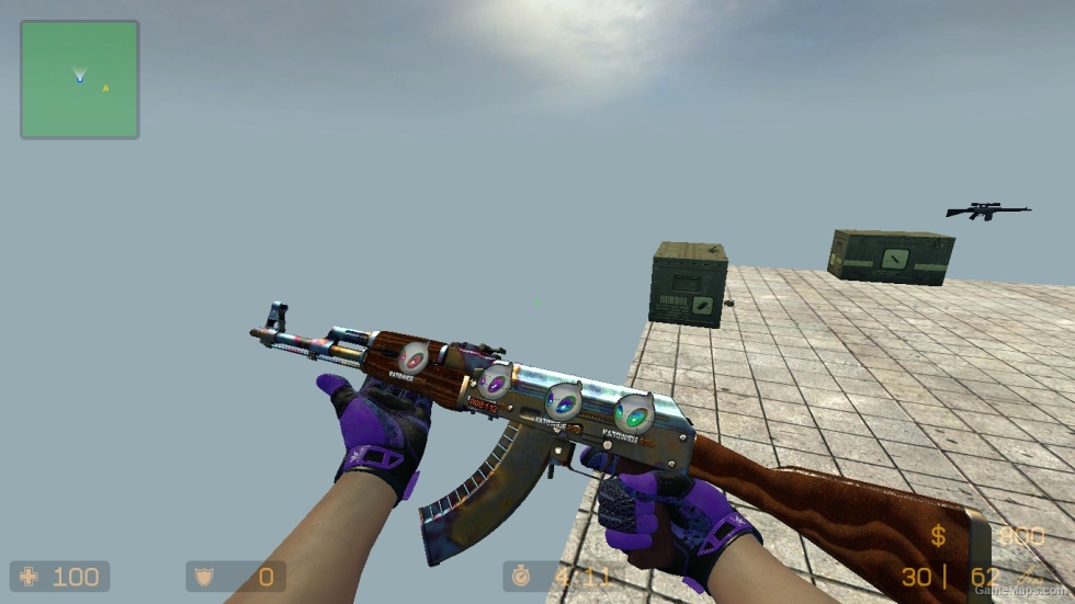 AK-47 Case Hardened (661)