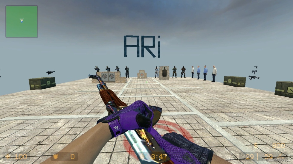 AK-47 Case Hardened (661)