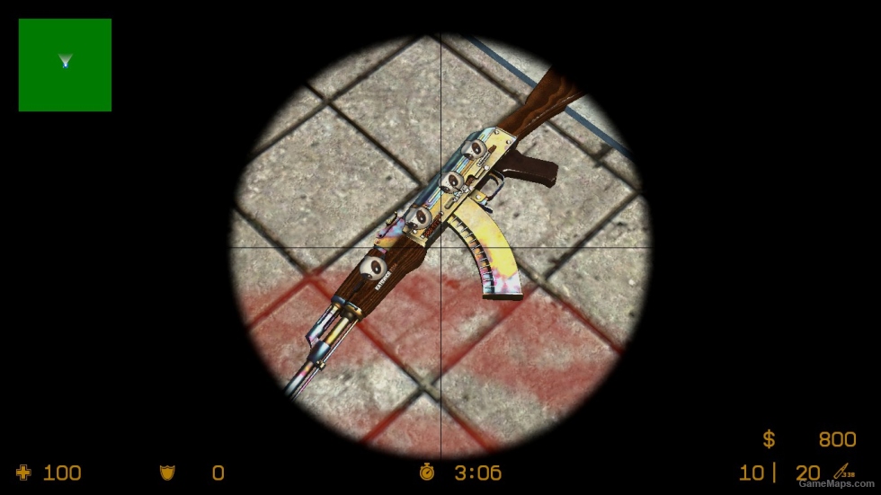 AK-47 Case Hardened (661)