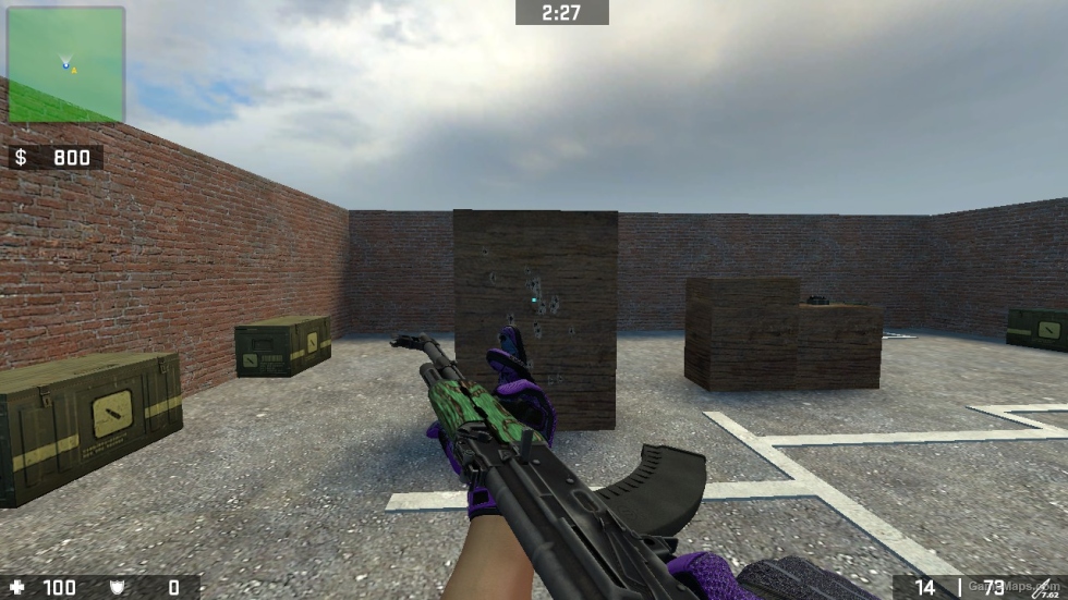 AK-47 Green Laminate