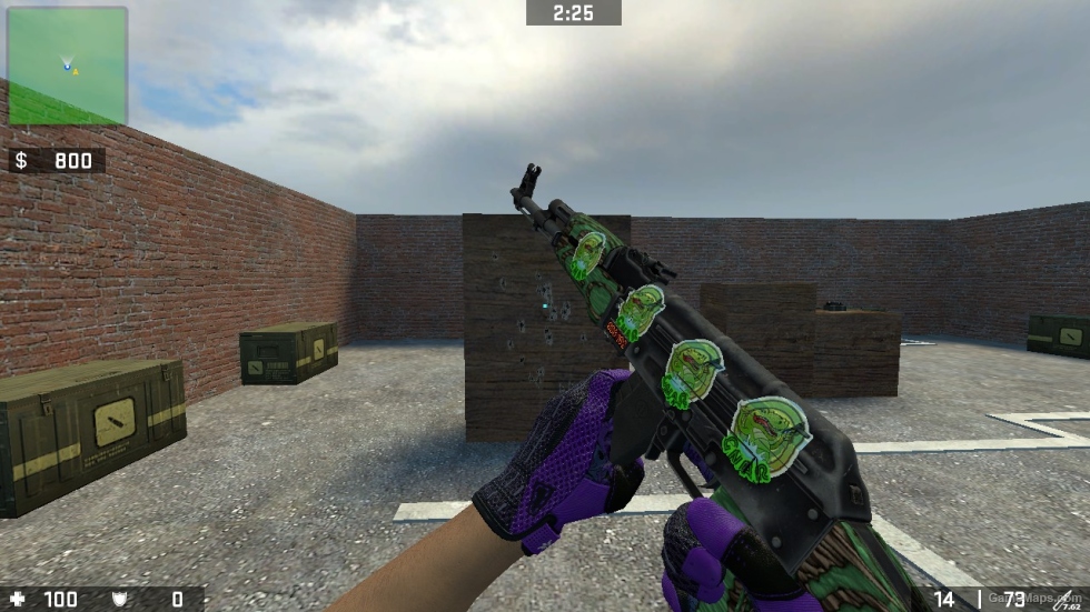 AK-47 Green Laminate