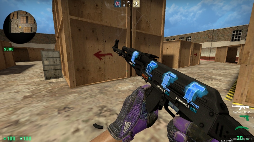 AK-47 l Slate FOR CSSO STICER 1