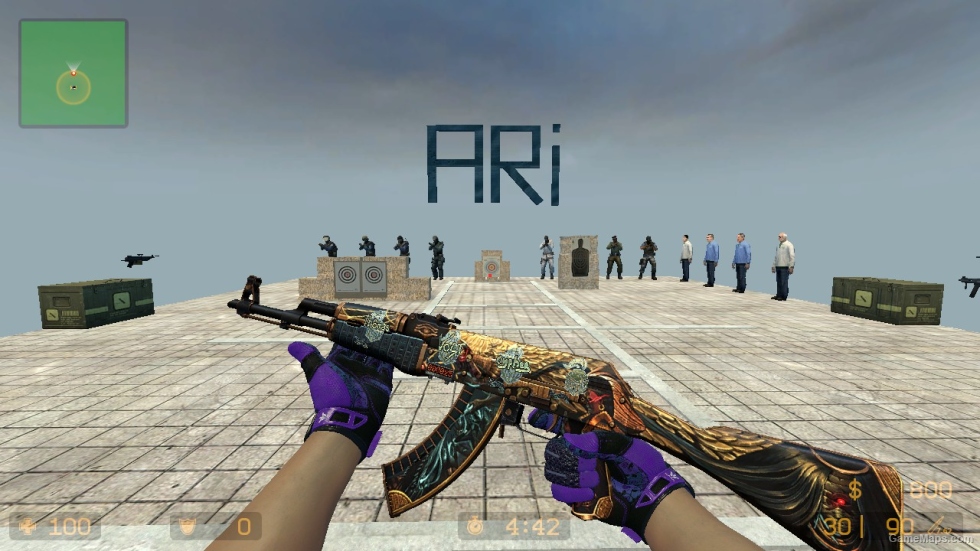AK-47 Legion of Anubis