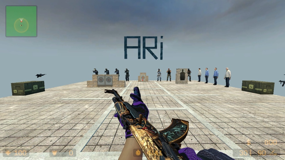 AK-47 Legion of Anubis