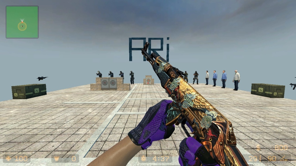 AK-47 Legion of Anubis