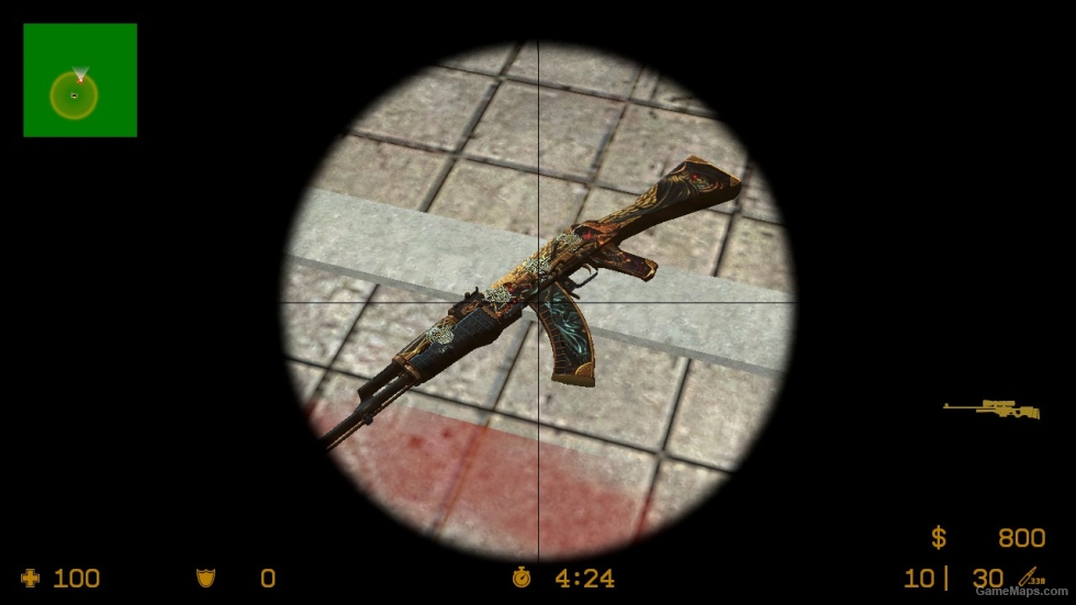 AK-47 Legion of Anubis
