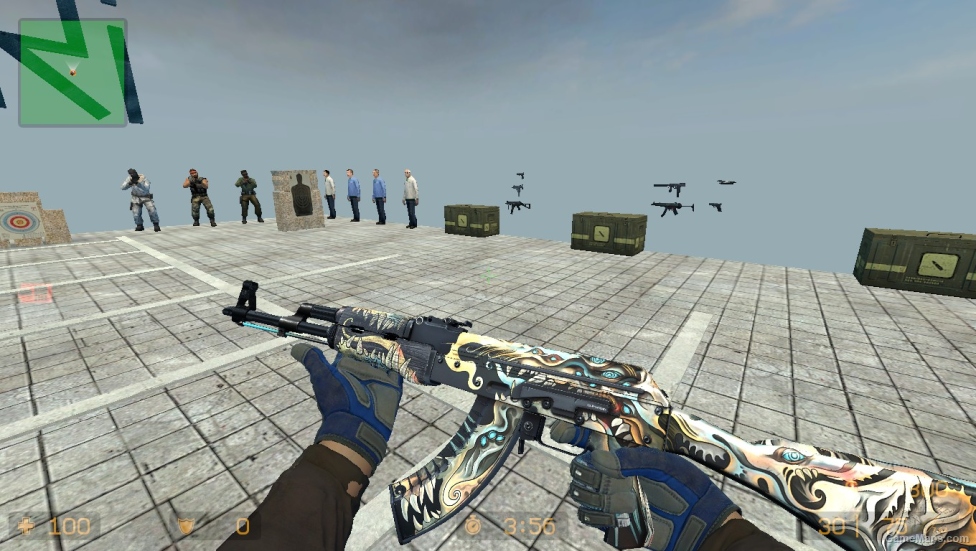 AK-47 Phantom Disruptor