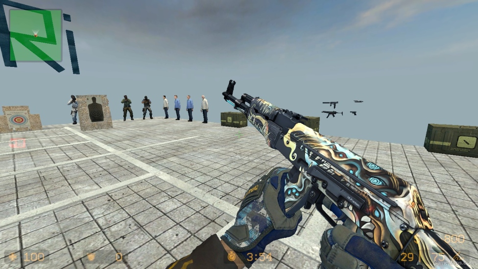 AK-47 Phantom Disruptor