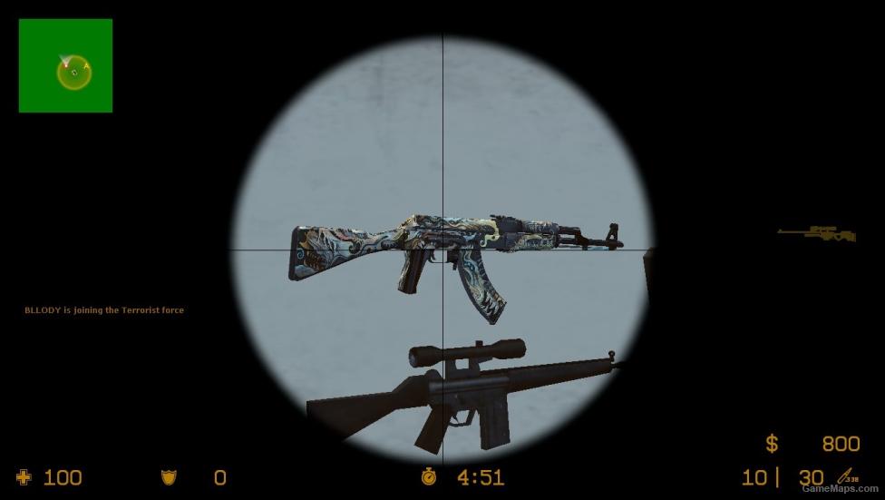 AK-47 Phantom Disruptor