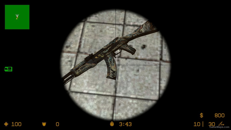 AK-47 Phantom Disruptor
