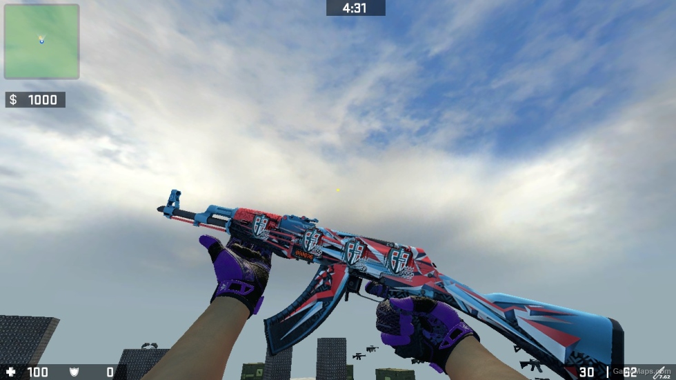 AK-47 Point Disarray