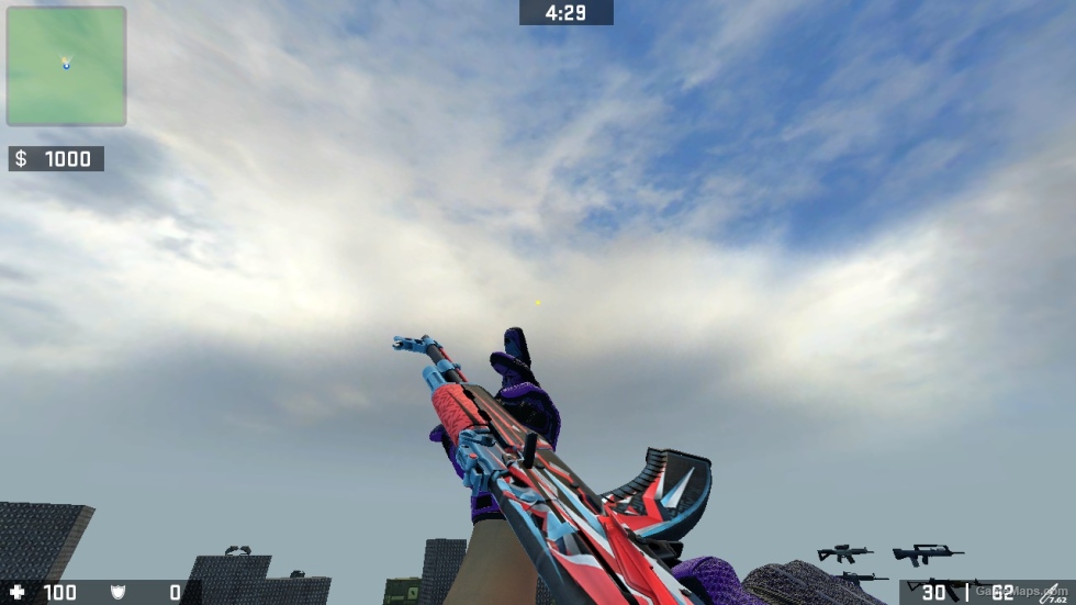 AK-47 Point Disarray