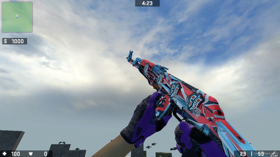 AK-47 Point Disarray