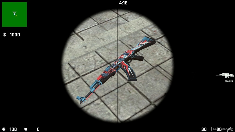 AK-47 Point Disarray