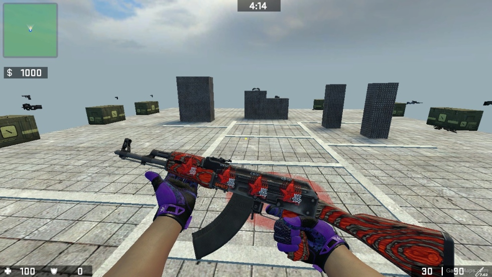 AK-47 Red Laminate