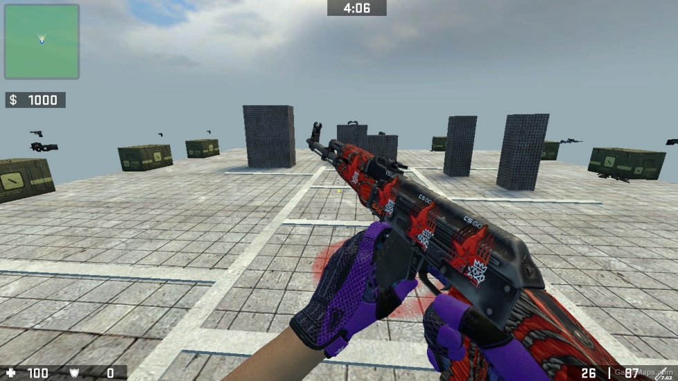 AK-47 Red Laminate