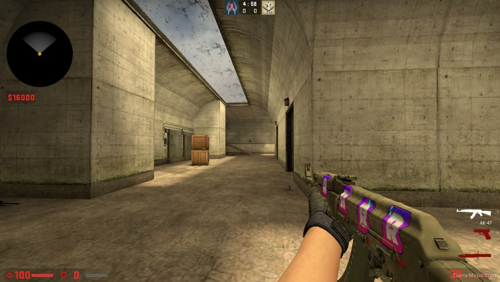 AK-47 Safari Mesh 4X Reason Gaming (Holo) FOR CSSO