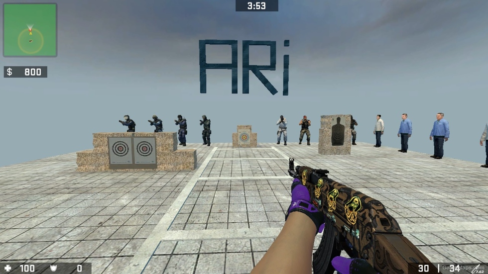 AK-47 Uncharted