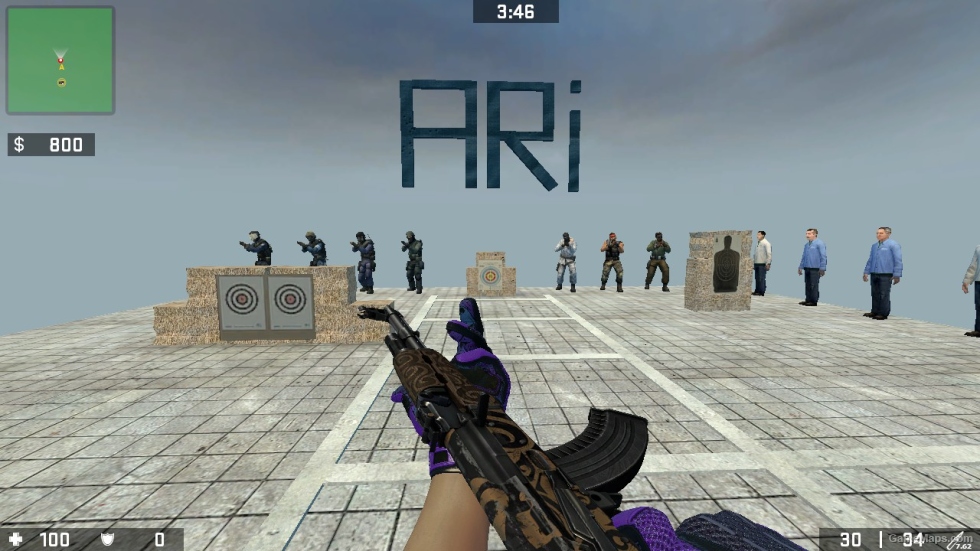 AK-47 Uncharted