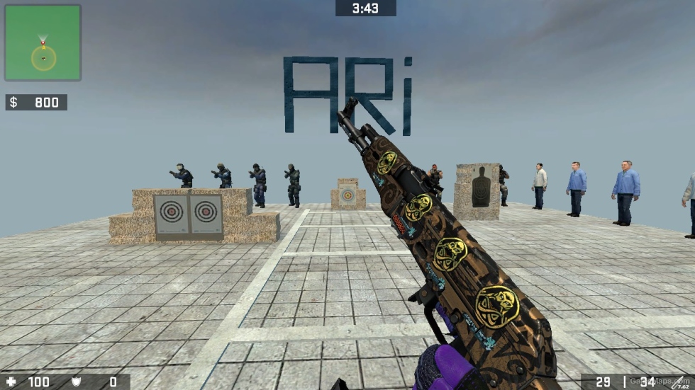 AK-47 Uncharted
