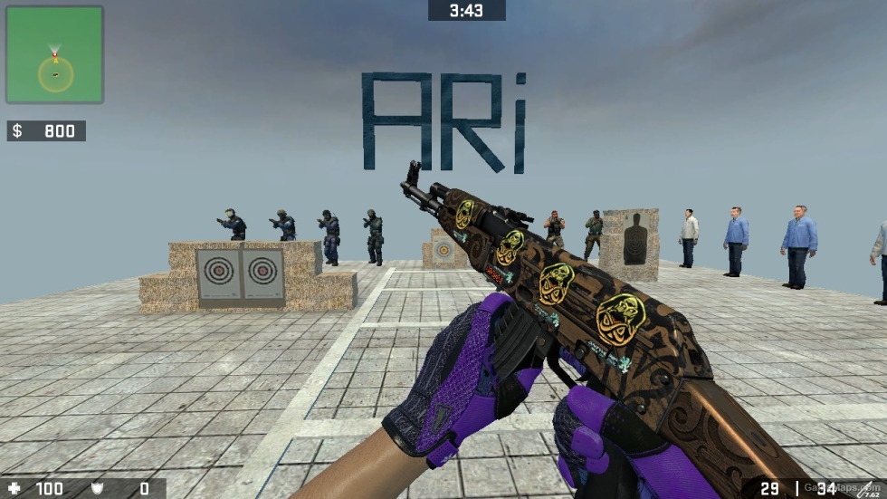 AK-47 Uncharted