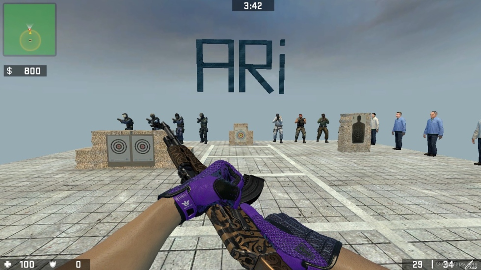AK-47 Uncharted