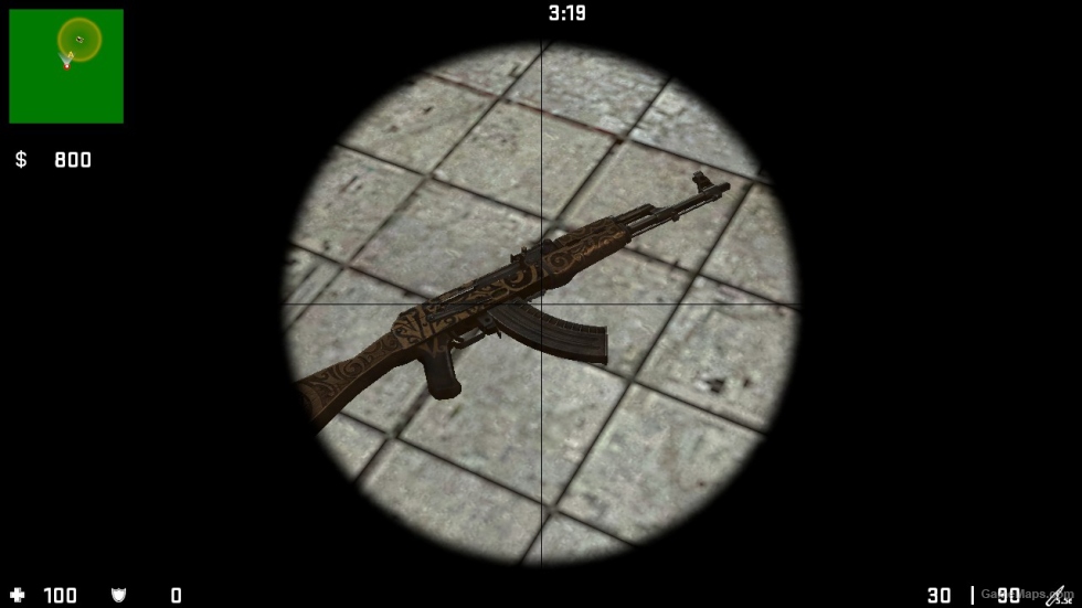 AK-47 Uncharted