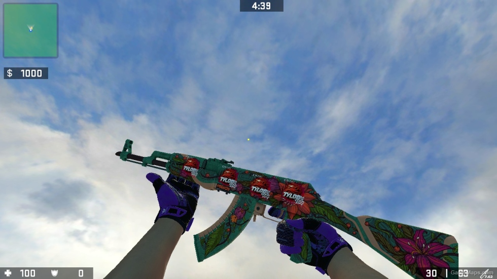 AK-47 Wild Lotus
