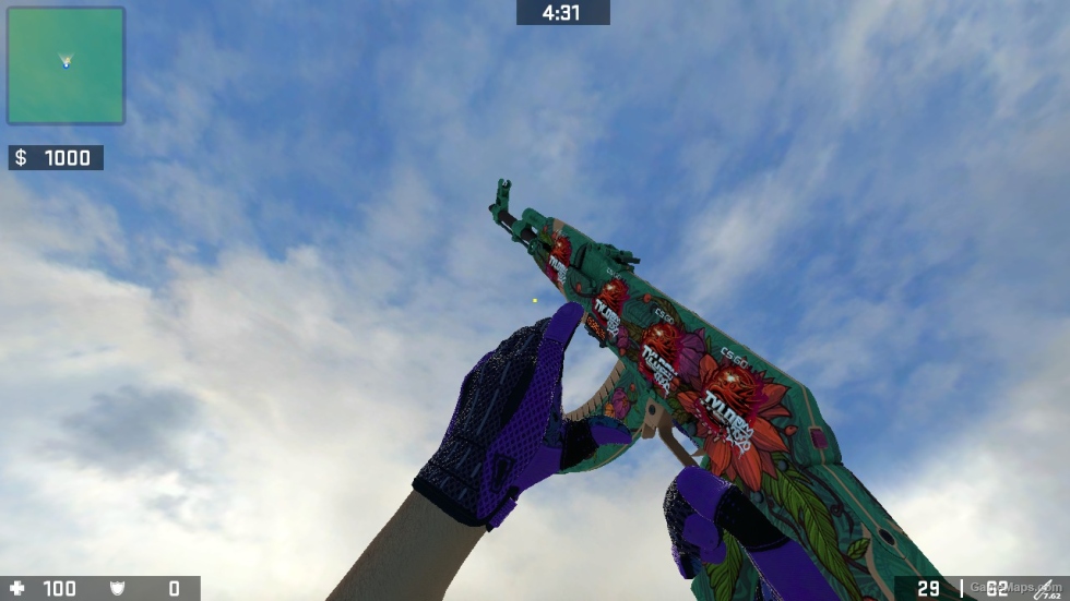 AK-47 Wild Lotus