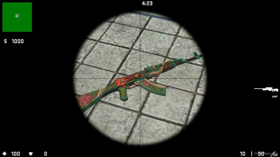 AK-47 Wild Lotus
