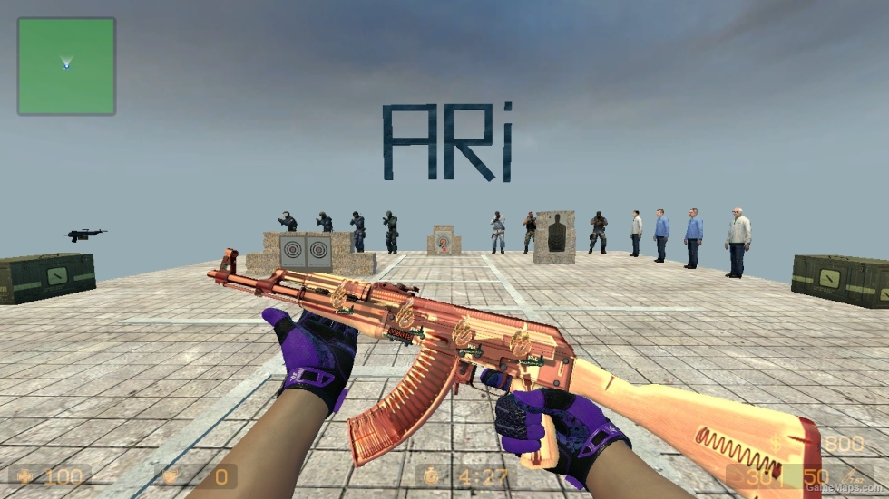 AK-47 X-Ray