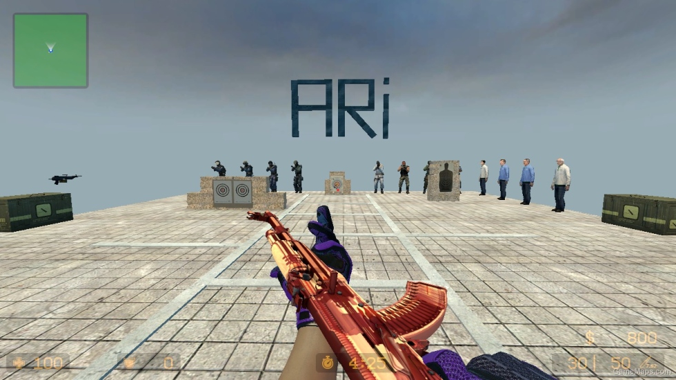 AK-47 X-Ray