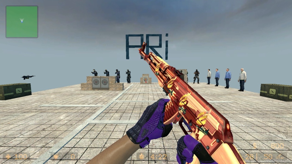 AK-47 X-Ray