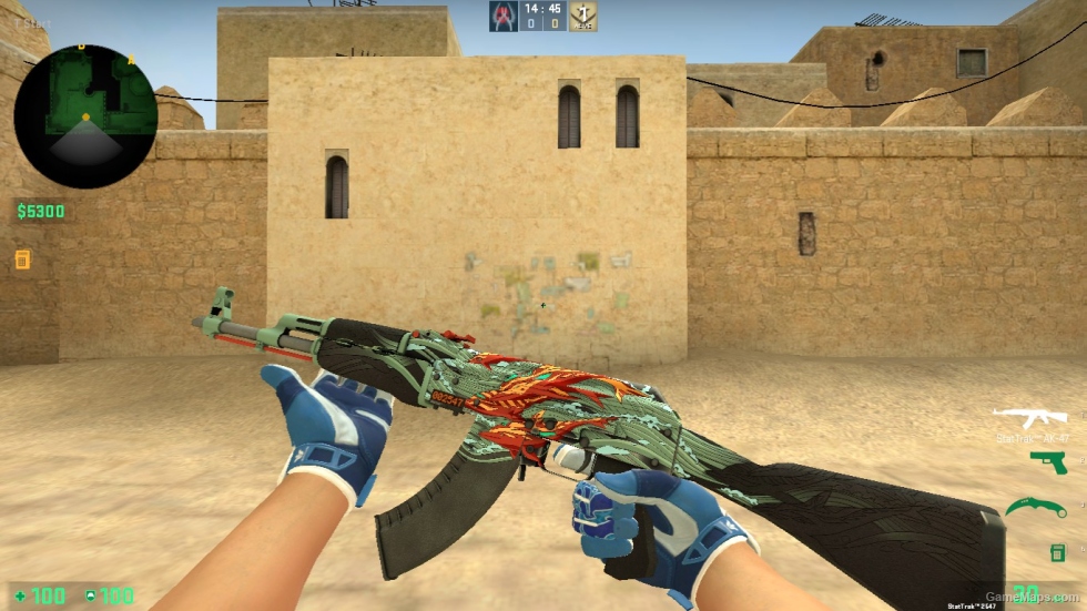 AK47 AQUANARINE REVENGE for CSSO