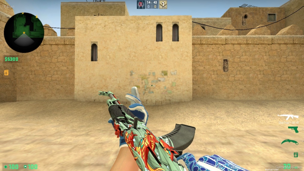 AK47 AQUANARINE REVENGE for CSSO