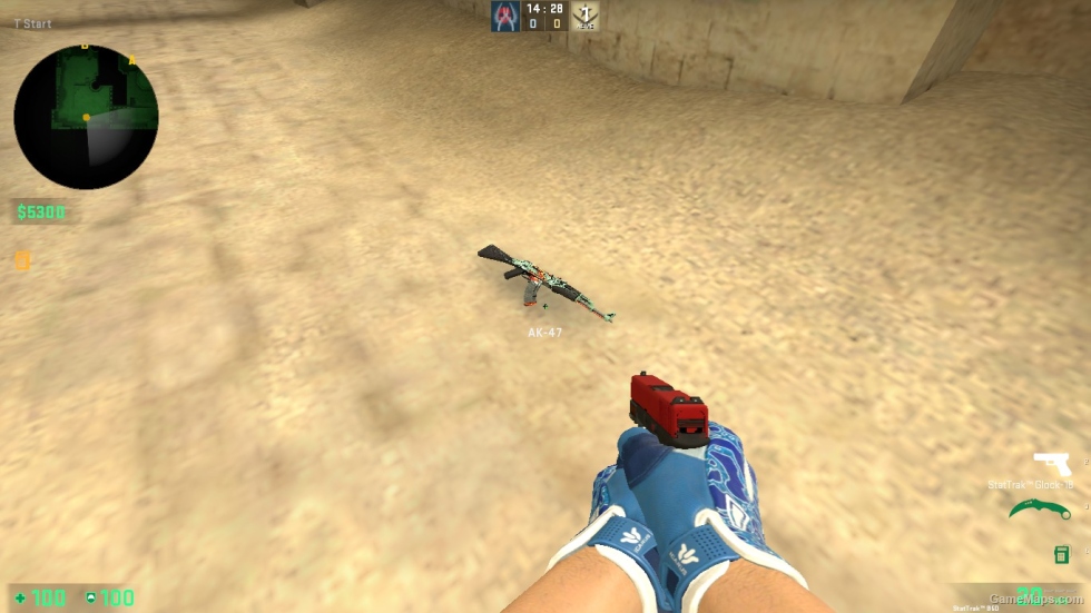 AK47 AQUANARINE REVENGE for CSSO