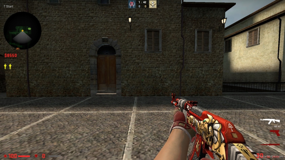 AK 47 ANUBIS FOR CSSO