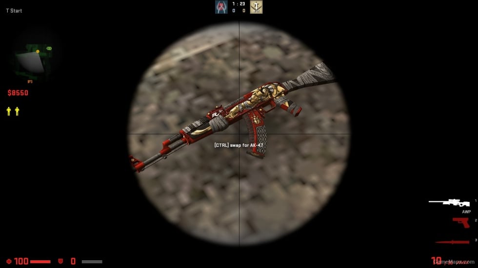 AK 47 ANUBIS FOR CSSO
