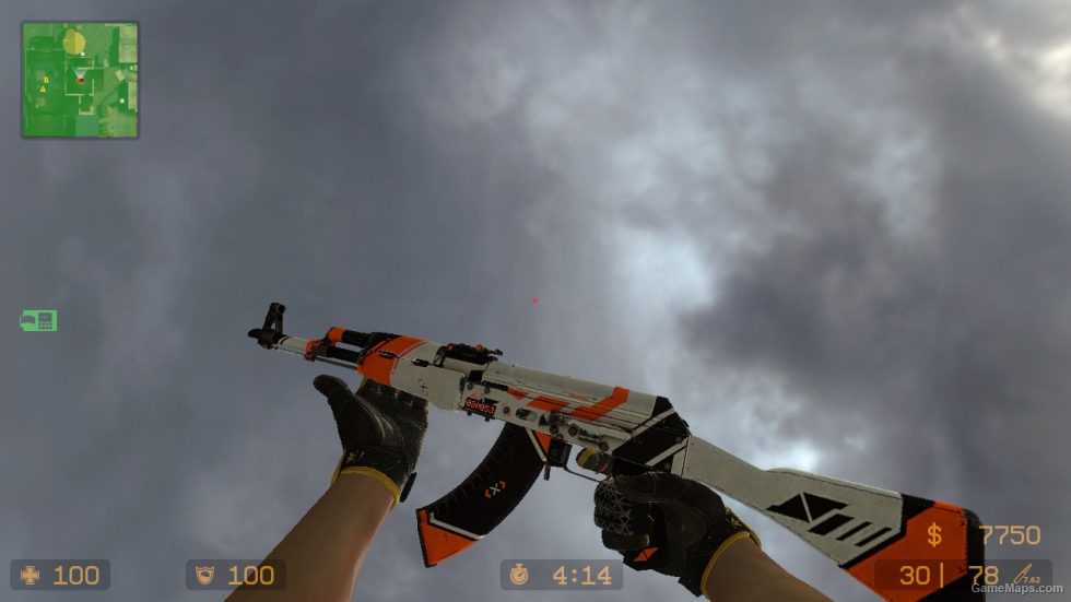 AK 47 ASIMO