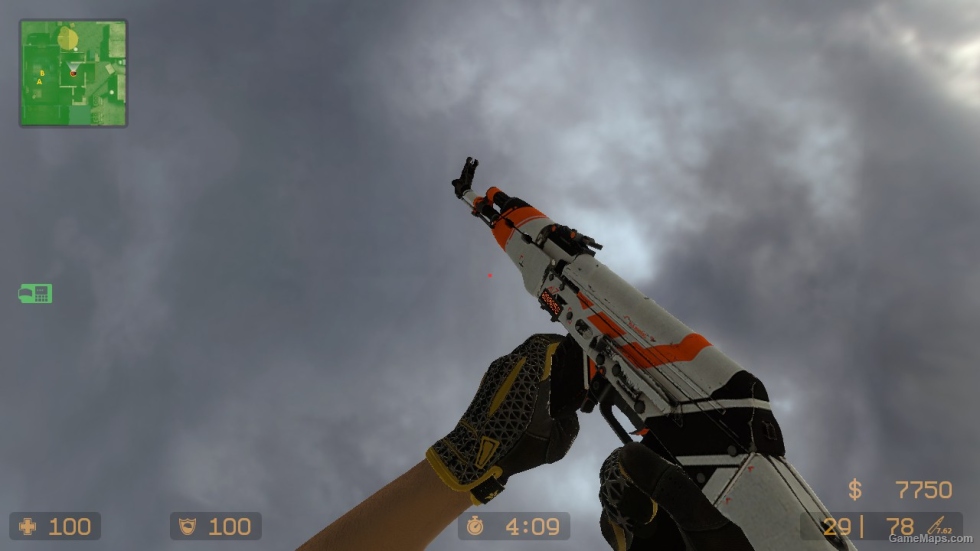AK 47 ASIMO